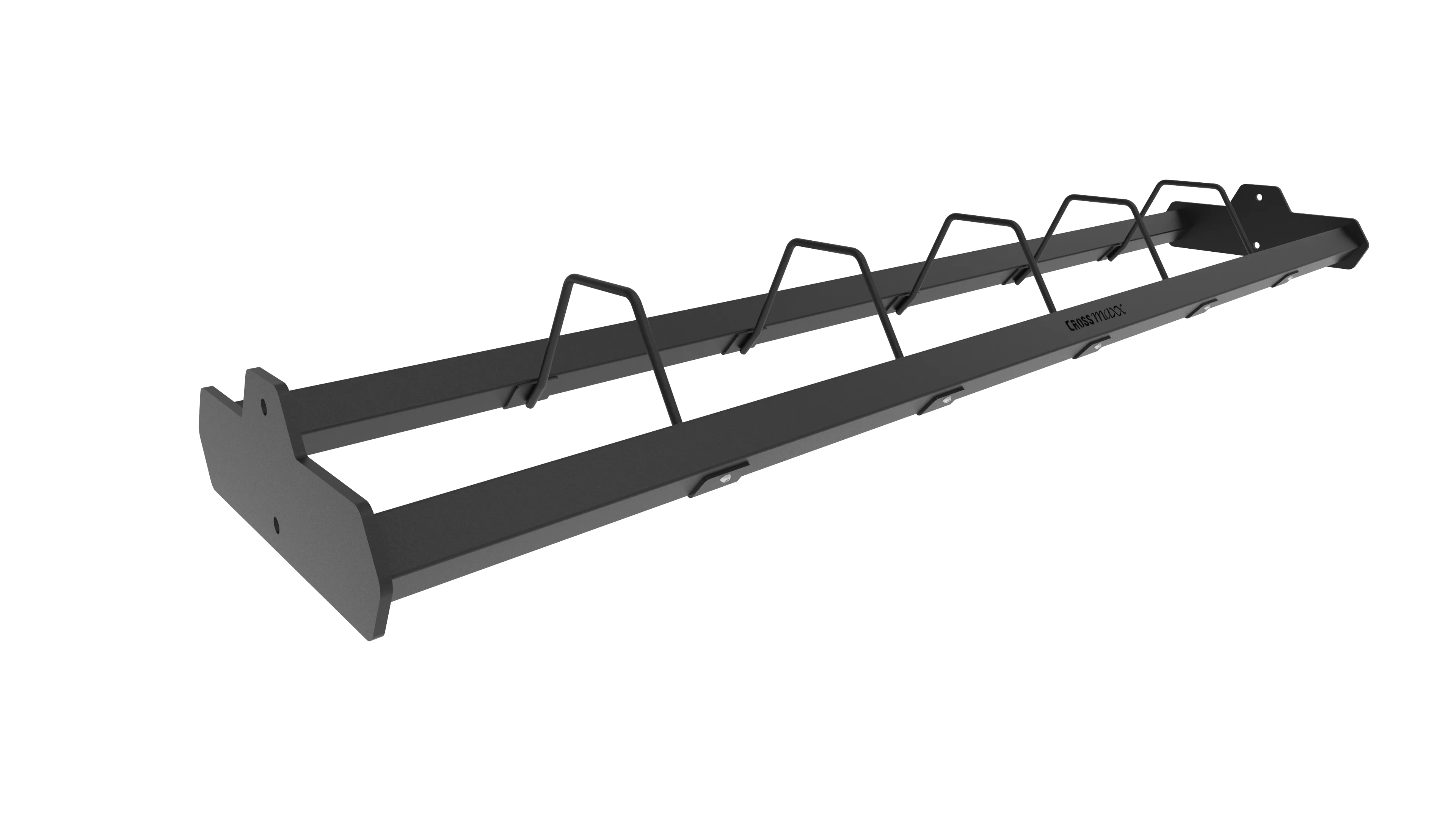Crossmaxx XL Plate Shelf 180 cm - opbevaring til rigs Crossmaxx XL Plate Shelf 180 cm - opbevaring til rigs